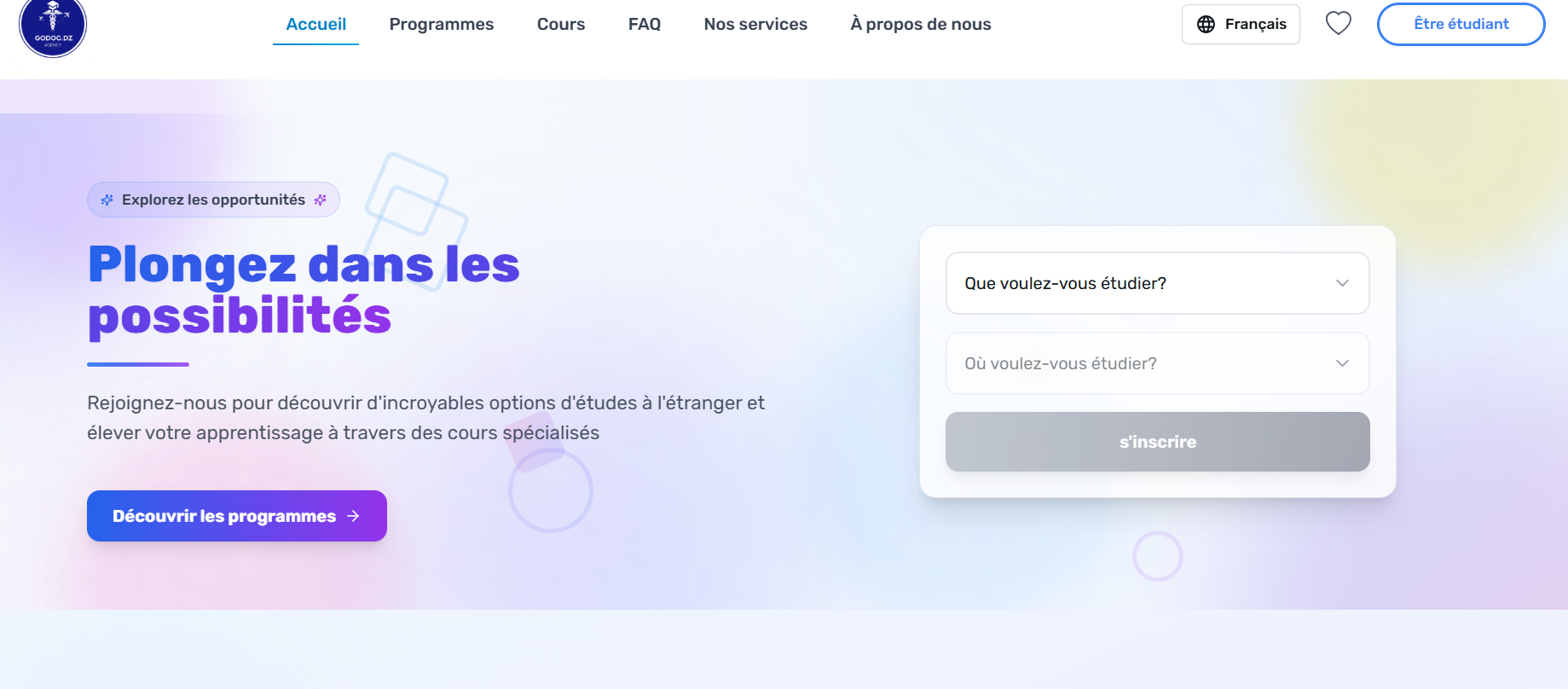 Elearning / Scholarships managment system 